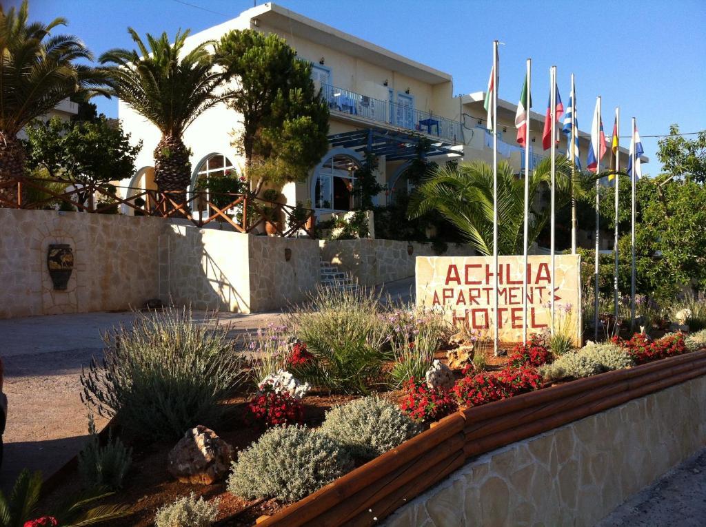 Achlia Hotel ภายนอก รูปภาพ